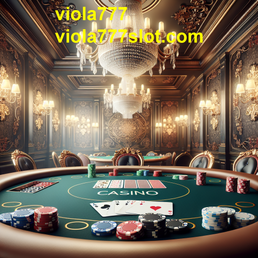 Descubra o Mundo do Pôquer no Viola777