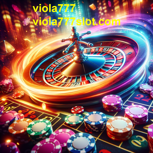 Descubra a Emoção da Roleta no Viola777