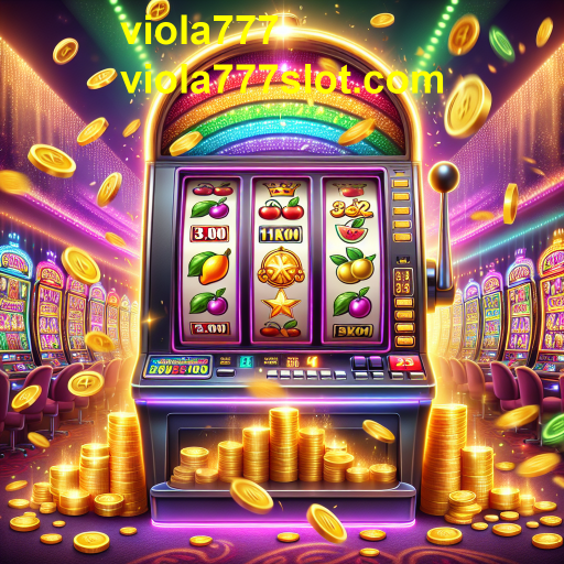 Caça-níqueis: A Aventura do Jogo no Viola777