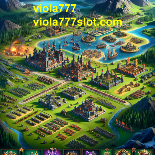 Domine a Arte da Estratégia em Viola777