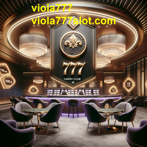 Descubra o VIP Club de Viola777: Benefícios Exclusivos para Jogadores Dedicados